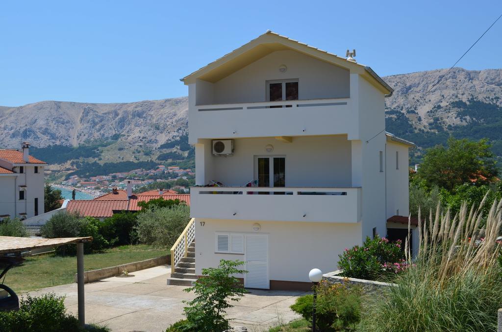 Apartments Ivana Baška Екстериор снимка