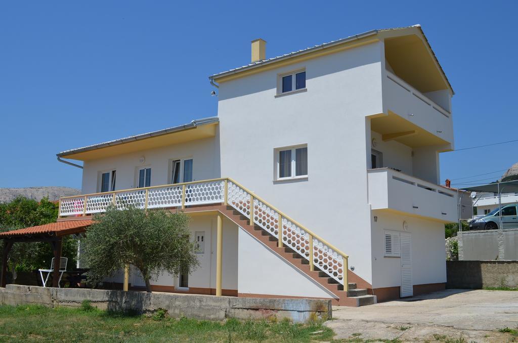 Apartments Ivana Baška Екстериор снимка